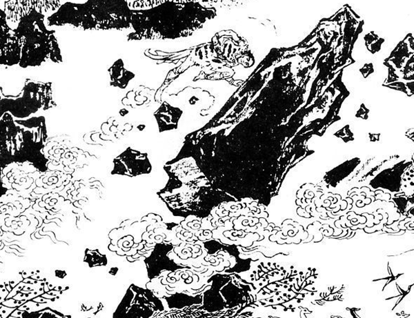 水神共工长什么格式?共工何以要撞向不周山