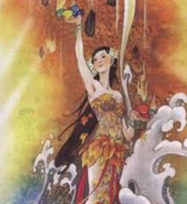 水神共工长什么格式?共工何以要撞向不周山