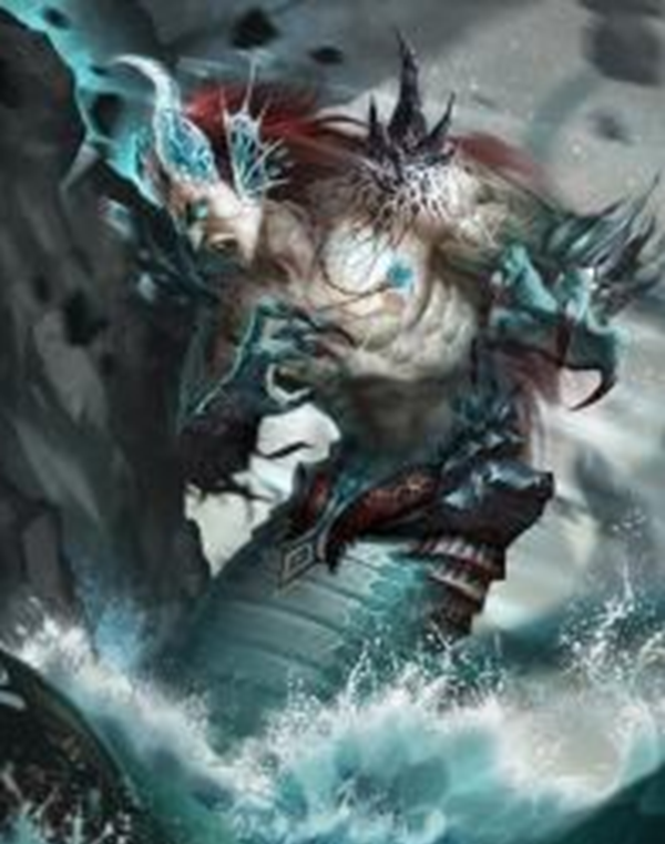 水神共工长什么格式?共工何以要撞向不周山