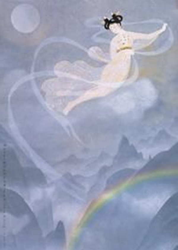 传奇小说盐水女神是谁?廪君和盐水女神的小说