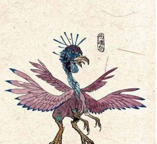 灭蒙鸟是什么鸟?灭蒙鸟吞噬山海经要害地