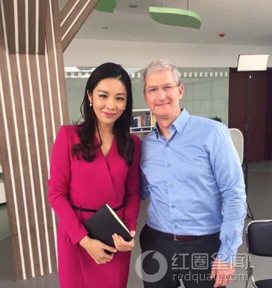 李斯璇的家庭背景 李斯璇专访苹果ceo