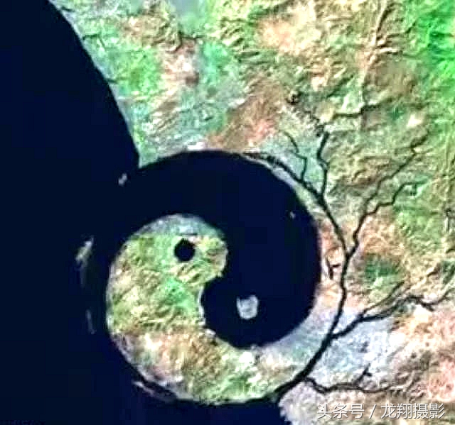 新西兰南岛的太极岛存在吗_太极形状的岛屿在哪里