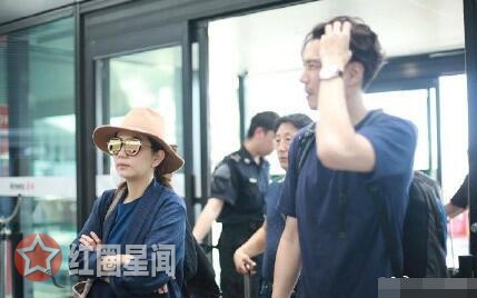 ella参加跑男是哪一期表现的如何 ella与老公现身上海机场