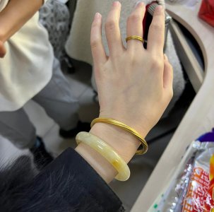 ​黄金和翡翠能一起戴吗