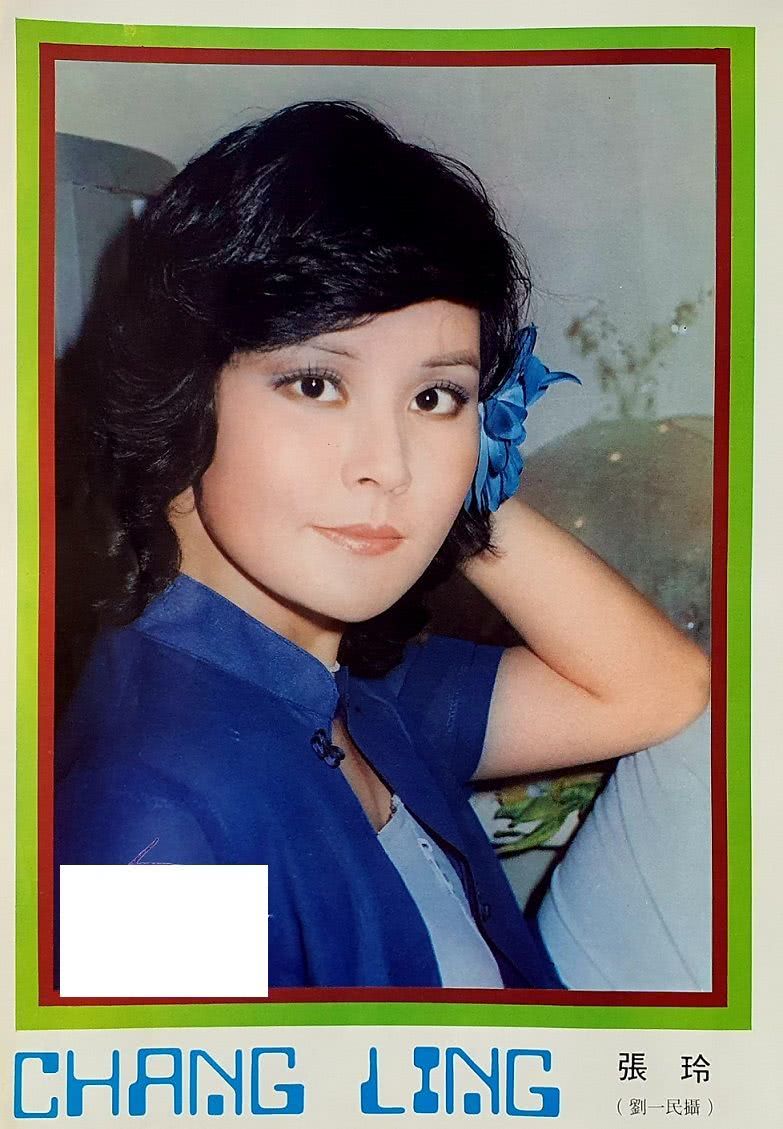 张玲个人资料写真作品