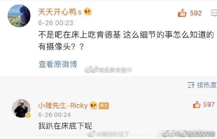 韩安冉和小猪肯德基事件回顾,韩安冉吃肯德基是什么梗？本文共（631字）