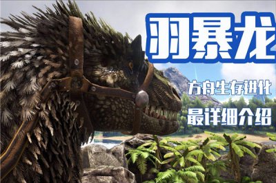 ​身上长着羽毛的恐龙 羽暴龙（暴龙家属的一员）
