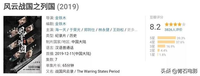 王劲松战国风云录（看完我想穿越到战国）(3)
