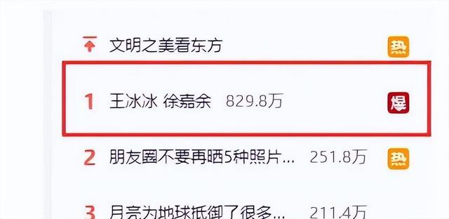 王冰冰徐嘉余拍了什么节目 走红后被曝光私生活混乱(20)