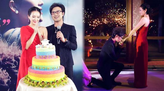 汪峰抱女儿甜蜜出街（4段无缝衔接的婚姻）(13)
