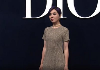 ​时尚大秀红毯：周也裙子不合身，马伯骞土气十足