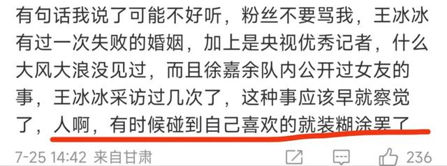 王冰冰徐嘉余深度解析（王冰冰插足成第三者）(12)