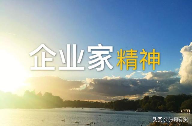 企业家精神的核心是什么（何为企业家精神）(1)