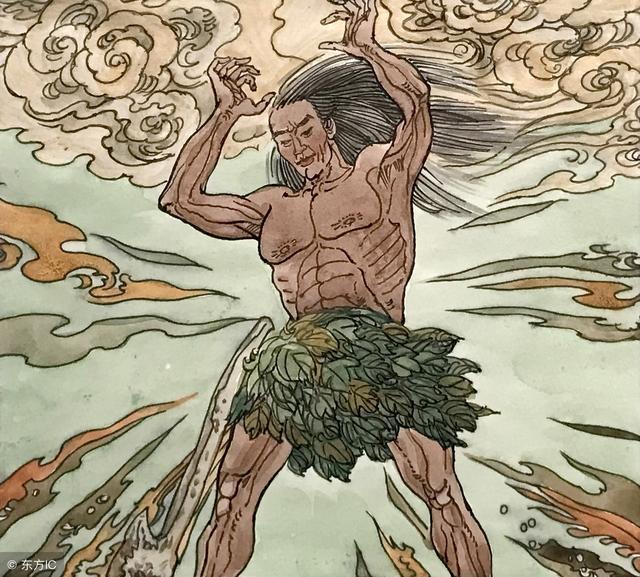 盘古是什么时候的传说（盘古传说中蕴含着怎么样的秘密和逻辑呢）(2)