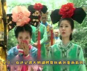 林心如客串的夏雨荷是什么电视剧（您还记得大明湖畔的夏雨荷吗）(7)