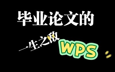 ​为什么老师说尽量别用wps（为什么不能用wps写论文）