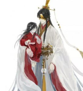 ​天官赐福壁画上画了什么