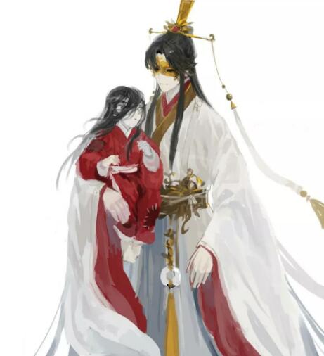 天官赐福壁画上画了什么