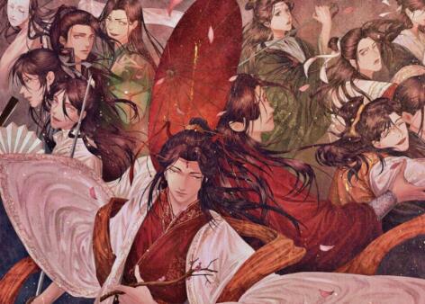 天官赐福壁画上画了什么