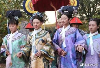 清朝的后宫嫔妃等级制度是什么（清朝后妃制度是如何形成的）(1)