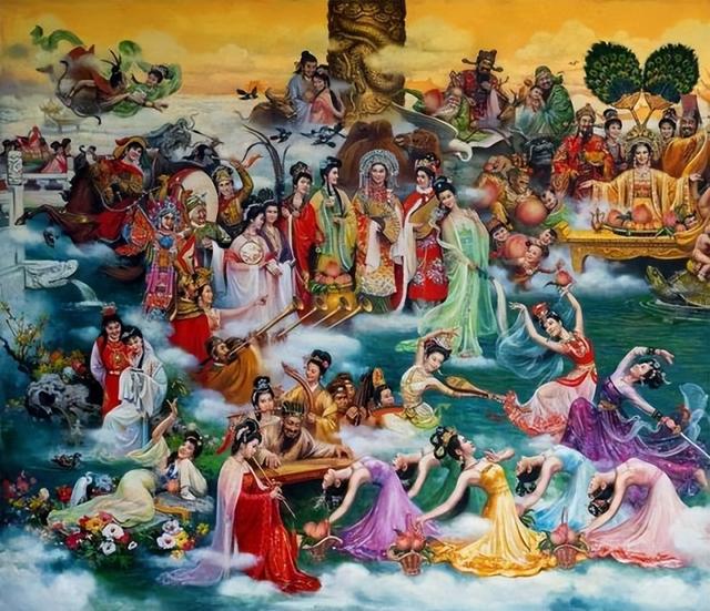 农历三月十八是哪些神仙节诞日（农历三月初三是什么神仙的节日）(4)