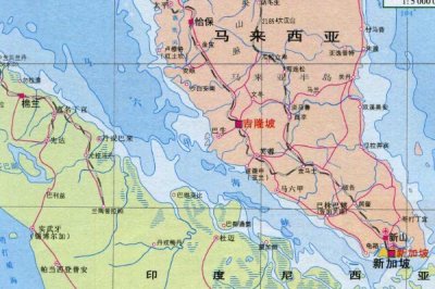 ​马六甲海峡属于哪个国家的海峡?由三个国家共同管辖