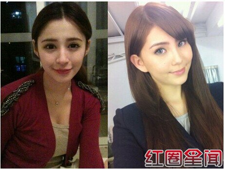 李心艾整容前后对比照片 李心艾身高三围男友资料曝光