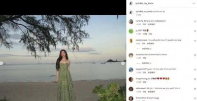 ​伊能静儿子女装再惹争议！抹胸裙配高跟鞋，长发飘飘表情妩媚