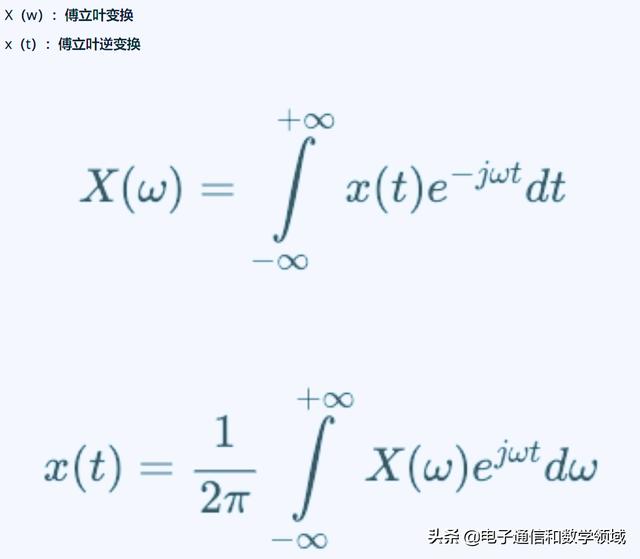 傅里叶变换的意义和作用（傅里叶变换的意义是什么）(7)