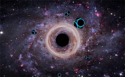 ​穿越人体不留痕迹的神秘物质 被称为暗物质(科学家推断)