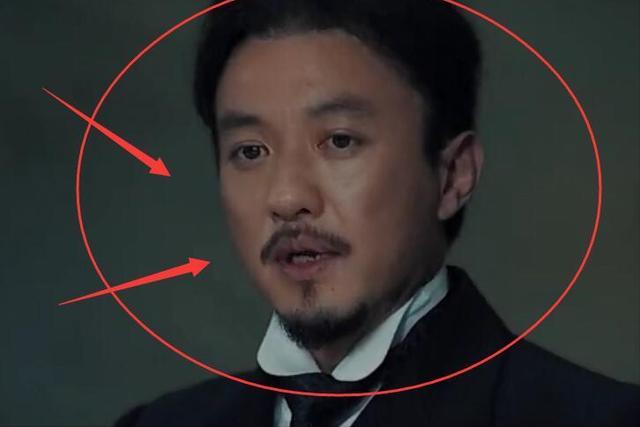赵立新突围为什么被换脸（突围中被换脸的赵立新）(10)