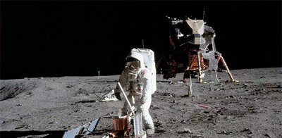 ​阿波罗登月 月球背面看到了无法理解事物（月亮谜团）
