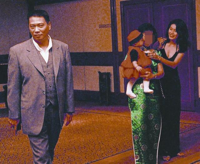 吴孟达第一任老婆个人资料简介（吴孟达遗孀和子女露面颜值高）(10)