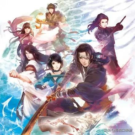 仙剑奇侠传胡歌版幕后花絮（仙剑奇侠传一口气拍四部）(6)