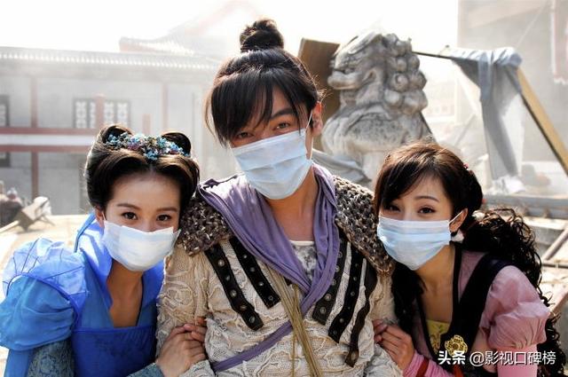 仙剑奇侠传胡歌版幕后花絮（仙剑奇侠传一口气拍四部）(4)