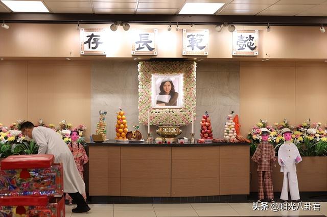 香港演员祝文君个人资料（女星祝文君设灵）(3)