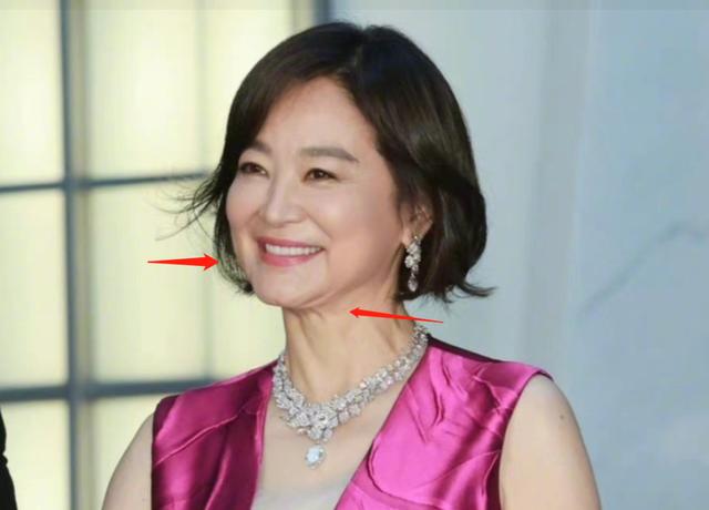 杨幂陈慧琳近况 杨幂还在美颜看看68岁林青霞(6)