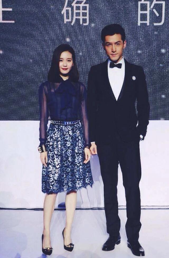 胡歌和刘诗诗唐嫣谁关系好（揭秘胡歌杨幂唐嫣和刘诗诗四人之间剪不断理还乱的复杂关系）(9)