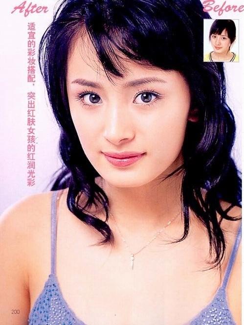 杨幂的第一部影视作品（尾巴娱乐杨幂4岁就出道）(8)