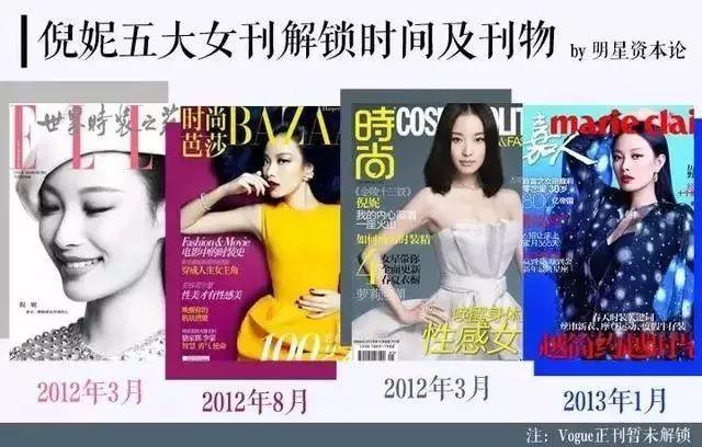 倪妮的个人资料简介（从谋女郎到作品寥寥）(14)