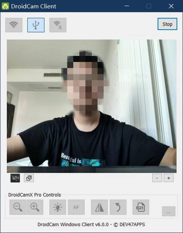 安卓手机怎么当电脑摄像头用（教程:使用安卓手机作为电脑摄像头）(7)