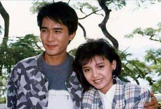 梁朝伟与曾华倩展开两度恋情 梁朝伟前女友曾华倩庆54岁生日(6)