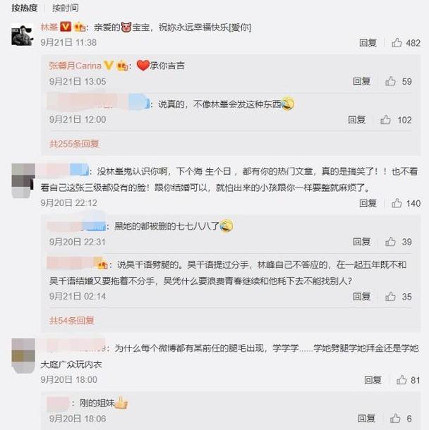 林峯是真爱张馨月吗（林峯叫女友猪宝宝甜蜜留言）(4)