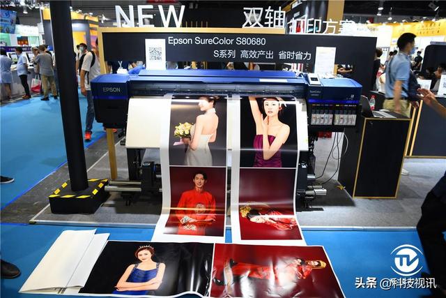 爱普生大幅面打印机（爱普生大幅面打印机黑科技艳压P&I展）(10)