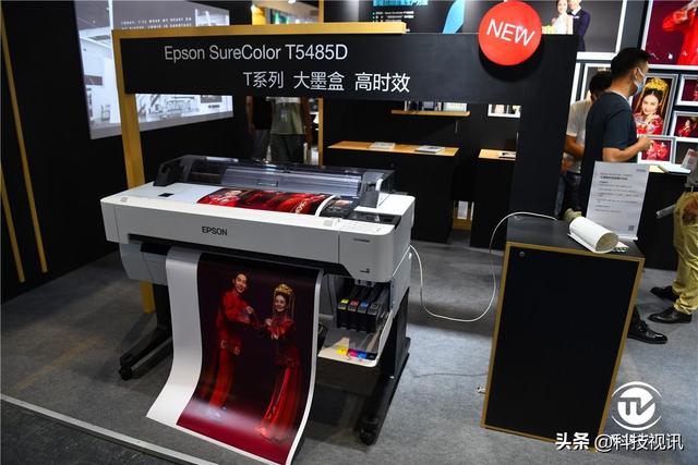 爱普生大幅面打印机（爱普生大幅面打印机黑科技艳压P&I展）(11)