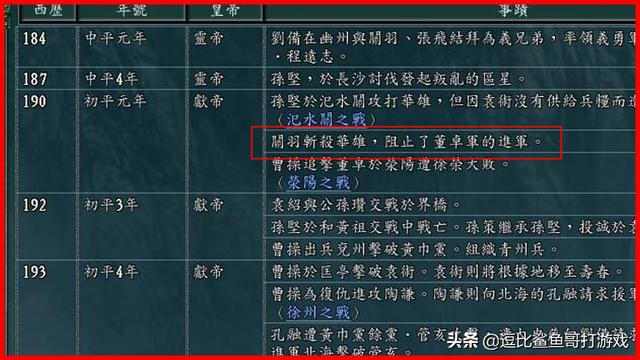 被《三国志11》忽视的武将大盘点（日本策略游戏三国志11）(34)