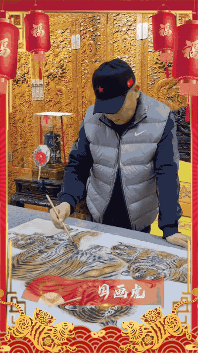 各种样子的小老虎可爱软乎乎的（22只小老虎你pick哪一个）(15)