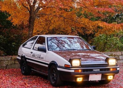 ​ae86是什么车（属于哪个车型）