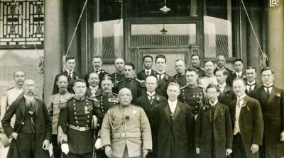 ​近代史第一悬案，满蒙悬案_张作霖父子与田中义一作决死比较